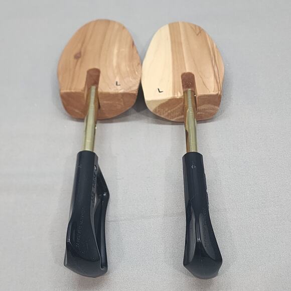 VTG Rochester Tree Co Florsheim Shoe Stretchers Men's Size Large - Picture 2 of 6